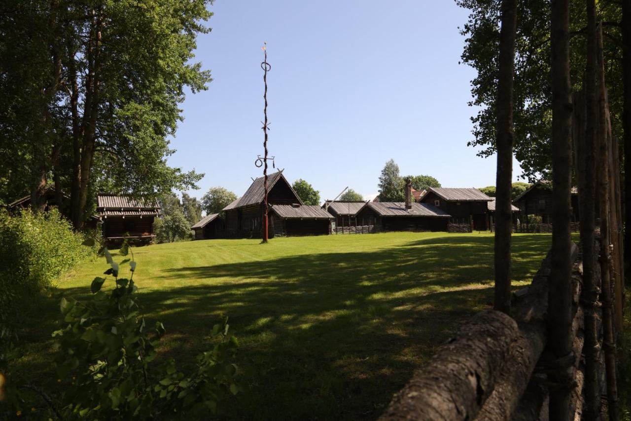 Vasaloppsmalet - Hostel Mora - Malkullans Vandrarhem Exterior foto