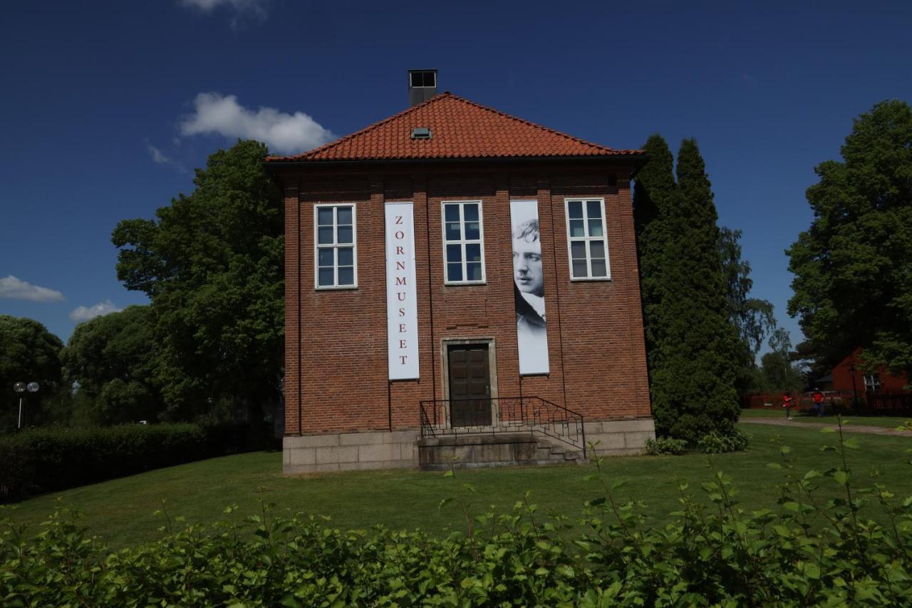 Vasaloppsmalet - Hostel Mora - Malkullans Vandrarhem Exterior foto