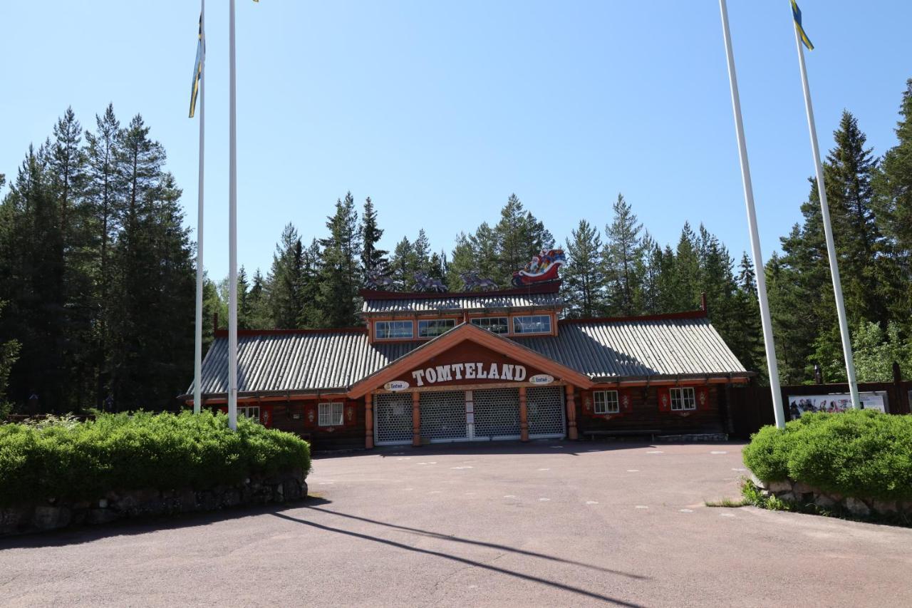 Vasaloppsmalet - Hostel Mora - Malkullans Vandrarhem Exterior foto