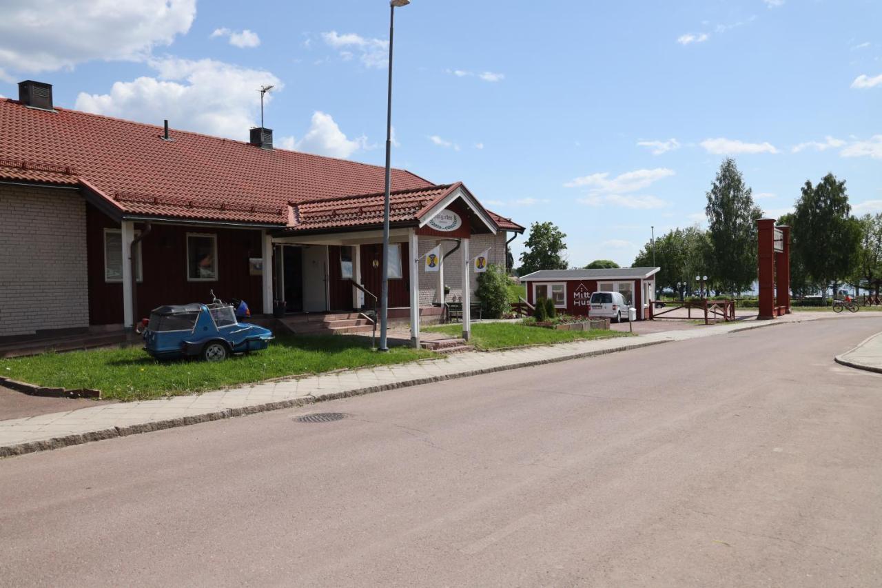 Vasaloppsmalet - Hostel Mora - Malkullans Vandrarhem Exterior foto
