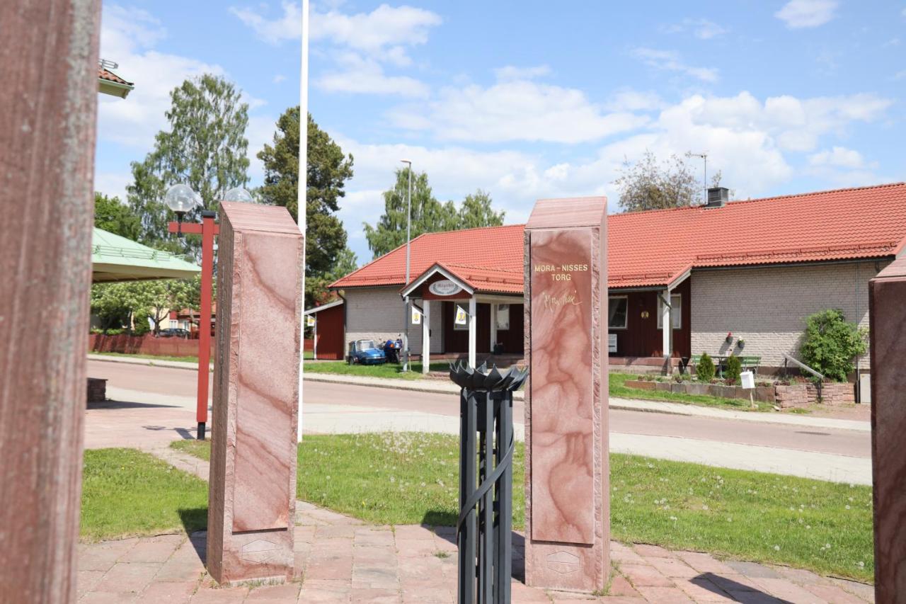 Vasaloppsmalet - Hostel Mora - Malkullans Vandrarhem Exterior foto