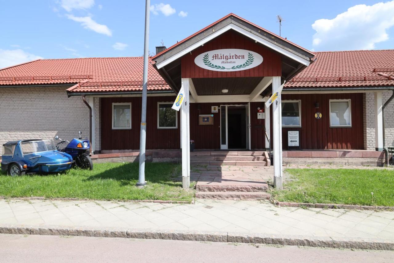 Vasaloppsmalet - Hostel Mora - Malkullans Vandrarhem Exterior foto